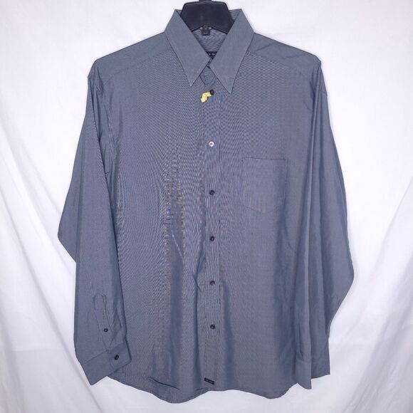 Ted Baker Dress Shirt Mens 4 Blue - Picture 1 of 11